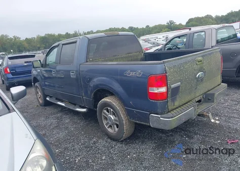 2006 Ford F-150 Fx4/Lariat/Xlt from USA, damaged, VIN 1FTPW14596KB94050